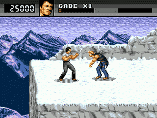 Screenshot Cliffhanger