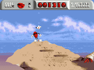 Screenshot Cool Spot
