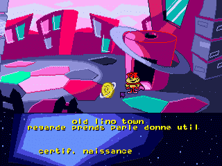 Screenshot Cosmic Spacehead