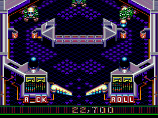 Screenshot Crüe Ball : Heavy Metal Pinball