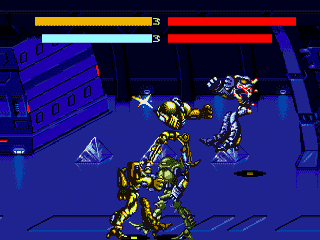Screenshot Cyborg Justice
