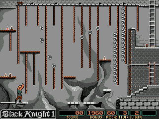 Screenshot Dark Castle