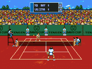 Screenshot Davis Cup World Tour