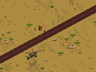Screenshot Desert Strike : Return to the Gulf