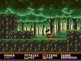 Screenshot The Disney Collection : QuackShot + Castle of Illu