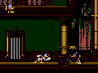 Screenshot Donald in Maui Mallard