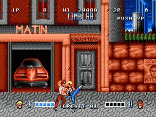 Screenshot Double Dragon