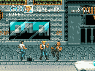 Screenshot Double Dragon 3 : The Arcade Game