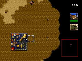 Screenshot Dune II : The Battle for Arrakis