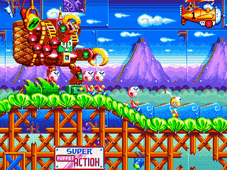 Screenshot Dynamite Headdy