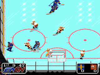 Screenshot EA Sports Double Header