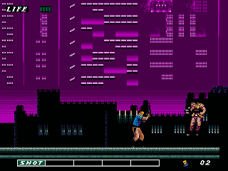 Screenshot ESWAT : City Under Siege
