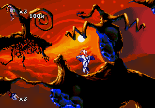 Screenshot Earthworm Jim 2