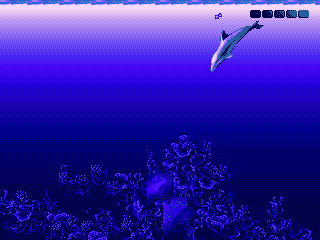 Screenshot Ecco : Les Marées du Temps