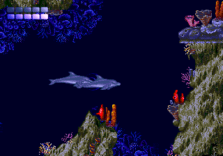Screenshot Ecco the Dolphin