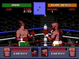 Screenshot Evander Holyfield's "Real Deal" Boxing
