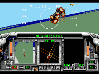 Screenshot F-15 Strike Eagle II