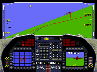 Screenshot F-22 Interceptor