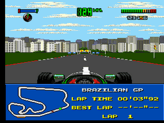 Screenshot F1 World Championship Edition