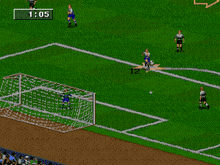 Screenshot FIFA 98: En route pour la Coupe du Monde