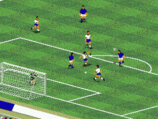 Screenshot FIFA International Soccer