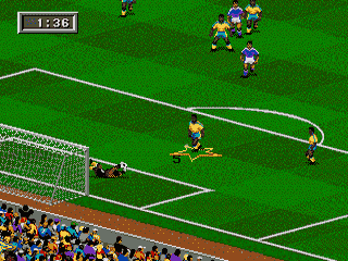 Screenshot FIFA Soccer 95