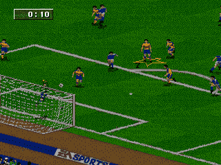 Screenshot FIFA Soccer 96