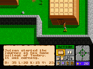 Screenshot The Faery Tale Adventure