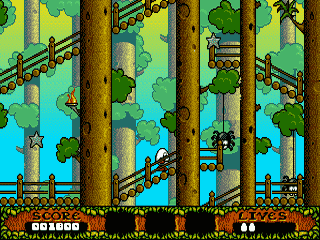 Screenshot Fantastic Dizzy