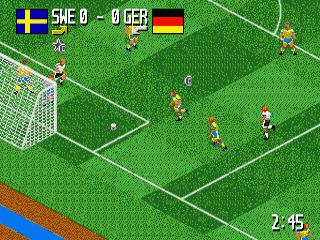 Screenshot Fever Pitch Soccer