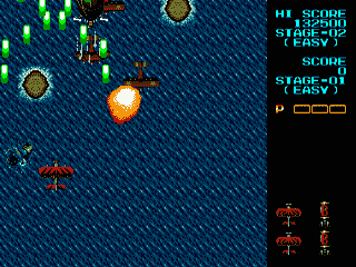 Screenshot Fire Shark