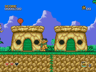 Screenshot The Flintstones