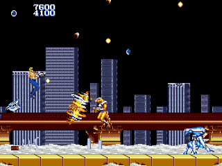 Screenshot Forgotten Worlds
