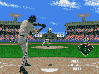 Screenshot Frank Thomas Big Hurt Baseball