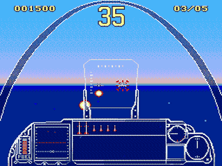 Screenshot G-LOC Air Battle