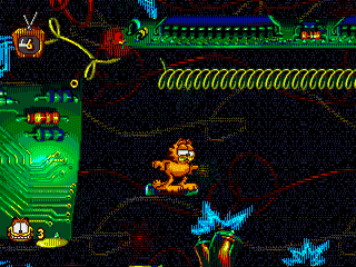 Screenshot Garfield : Caught in the Act