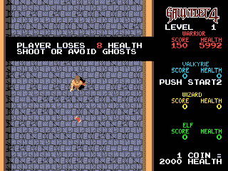 Screenshot Gauntlet IV