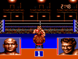 Screenshot George Foreman's KO Boxing