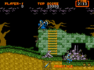 Screenshot Ghouls'n Ghosts