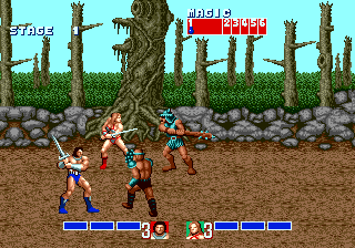 Screenshot Golden Axe