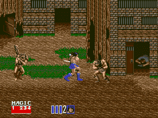 Screenshot Golden Axe II