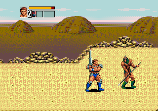 Screenshot Golden Axe III