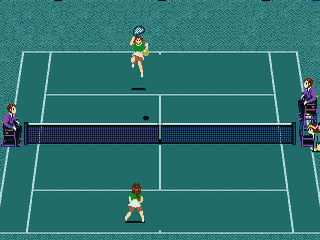 Screenshot GrandSlam : The Tennis Tournament