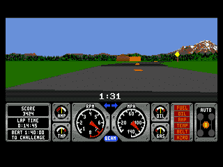 Screenshot Hard Drivin'