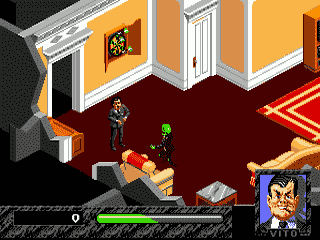 Screenshot Haunting Starring Polterguy