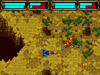 Screenshot Herzog Zwei