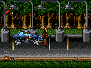 Screenshot The Incredible Crash Dummies