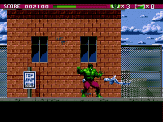 Screenshot The Incredible Hulk
