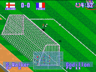 Screenshot International Superstar Soccer Deluxe