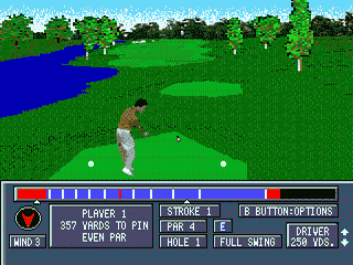 Screenshot Jack Nicklaus' Power Challenge Golf